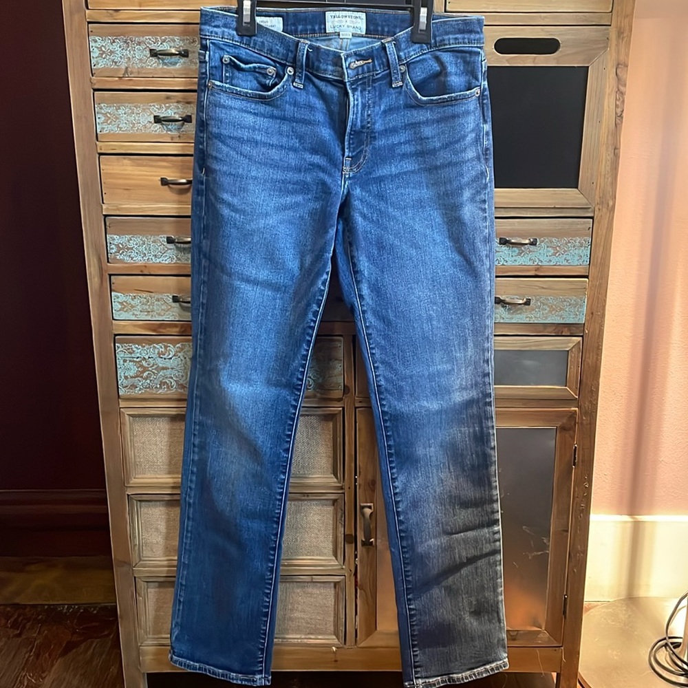 Yellowstone, Lucky Brand jeans.